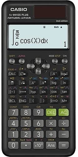 Casio FX-991 ES Plus Bilimsel Fonksiyonlu Hesap Makinesi