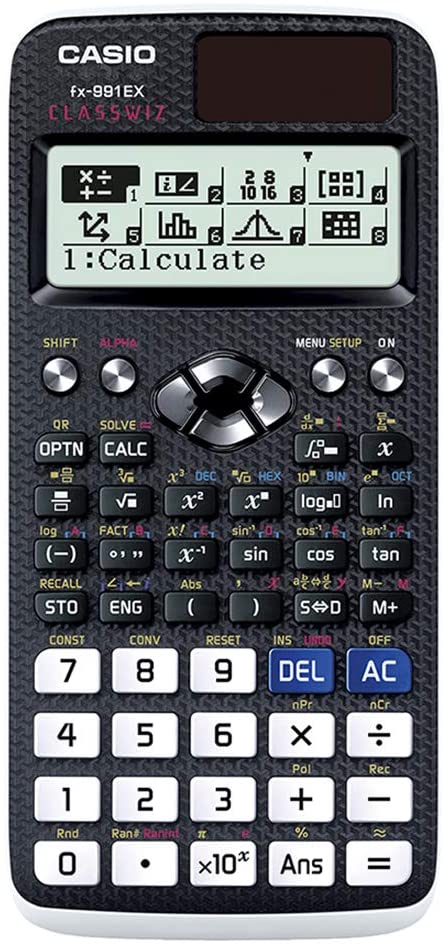 Casio FX-991 EX Bilimsel Fonksiyonlu Hesap Makinesi