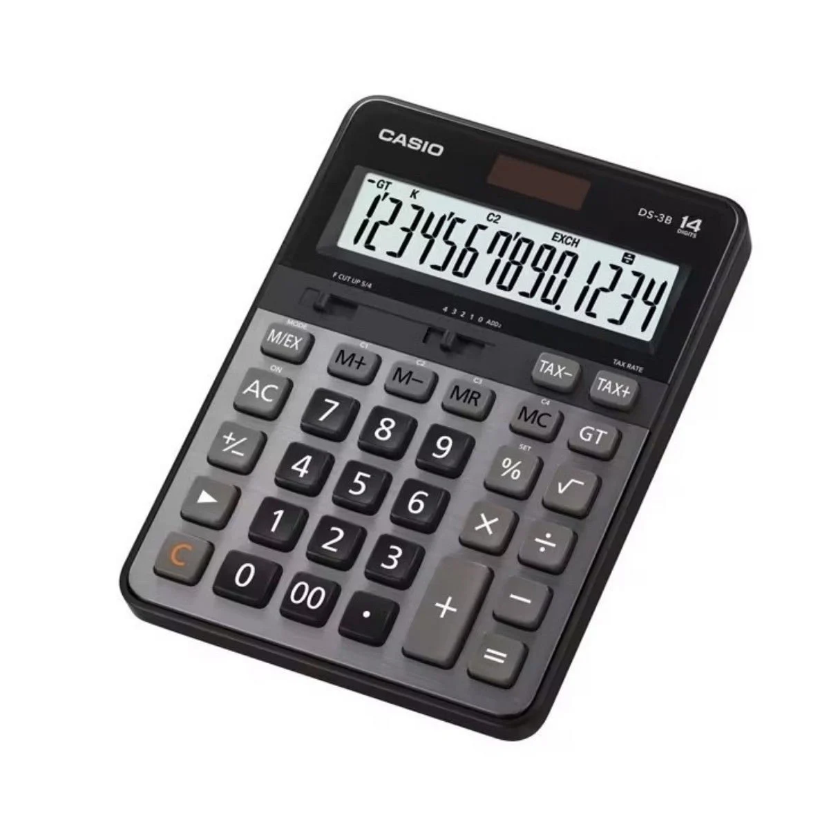 Casio Heavy Duty 14 Haneli Masaüstü Hesap Makinesi / DS-3B ( Kuyumcu Tipi)