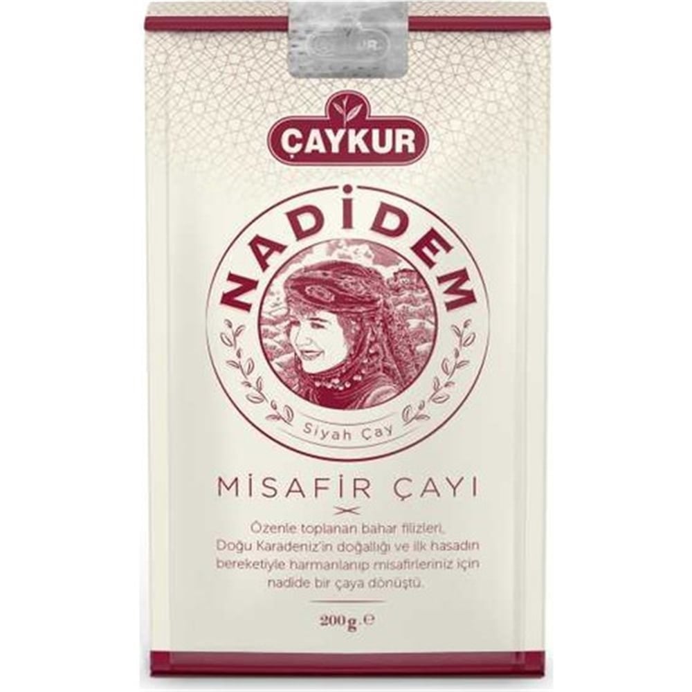 Çaykur NADİDEM 200gr Misafir Çayı /