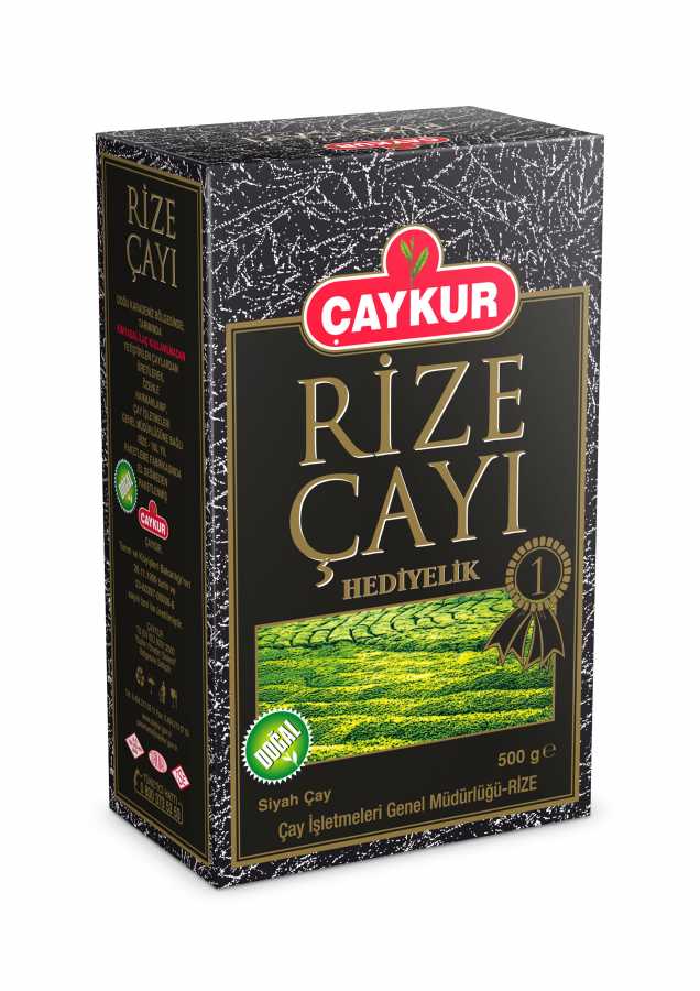 Çaykur Rize Çayı Hediyelik 500gr (Karton Kutu) /