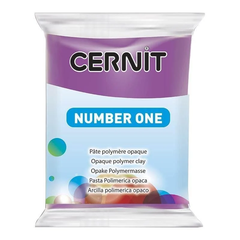 Cernit Number One Polimer Kil 56gr Mauve / 941