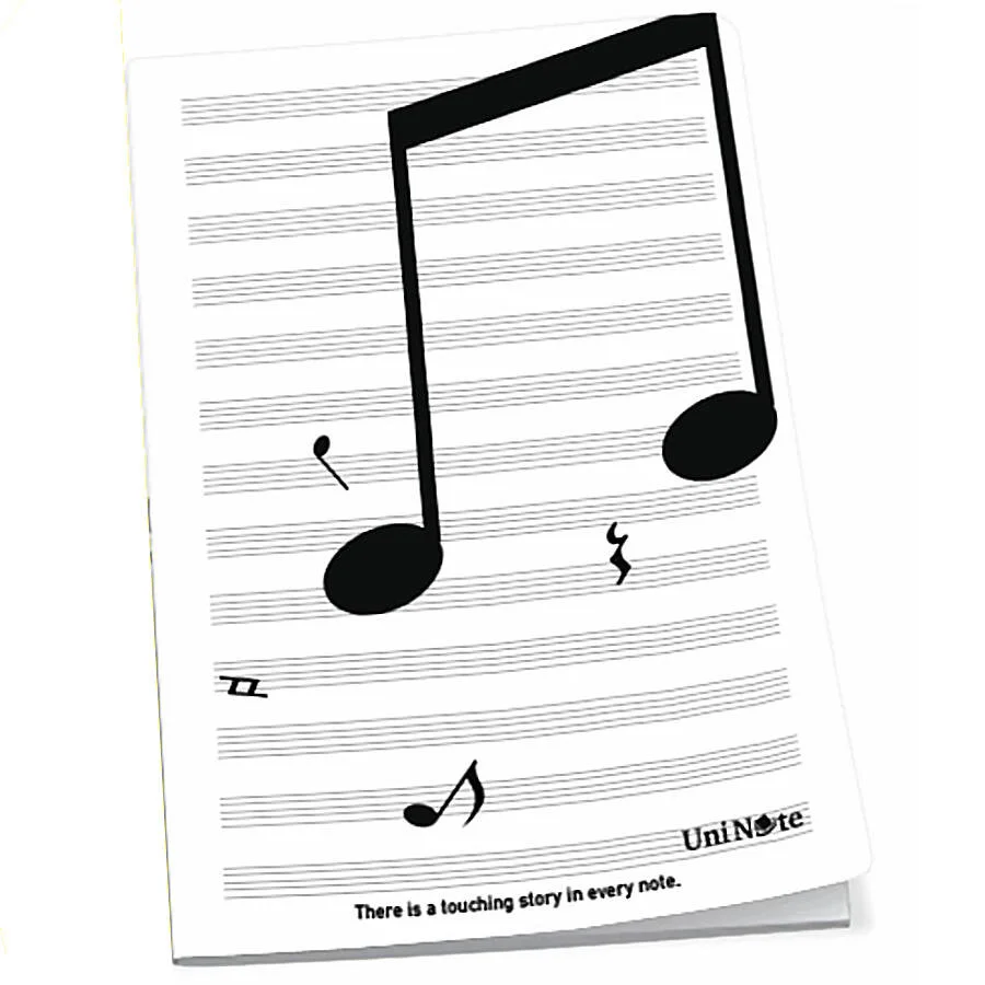 Çınar A4 30yp Plastik Kapak Müzik Defteri / 22005