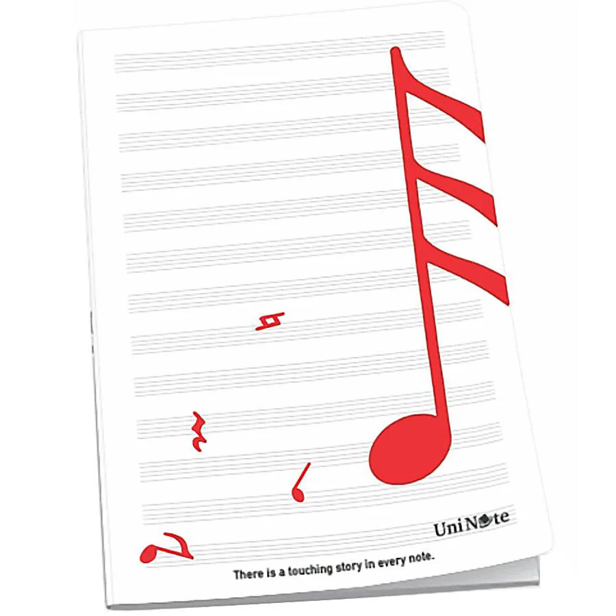 Çınar A4 30yp Plastik Kapak Müzik Defteri / 22005