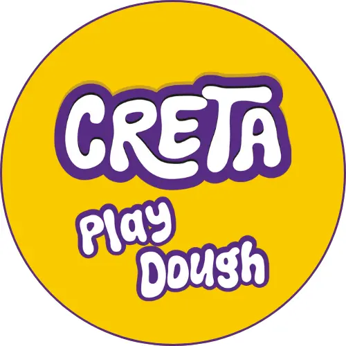 Creta Play Dough 33cm Oyun Hamuru - 6 Adet / 30000010