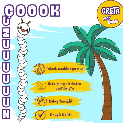 Creta Play Dough 33cm Oyun Hamuru Mavi - 1 Adet / 30000010
