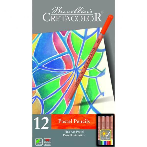Cretacolor Fine Art 12'li Pastel Kalem Seti 470 12