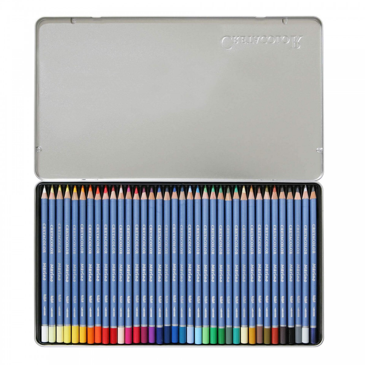 Cretacolor Marino Aquarell 36'lı Kuru Boya Seti 240 36 Cretacolor Marino Aquarell 36'lı Kuru Boya Seti 240 36