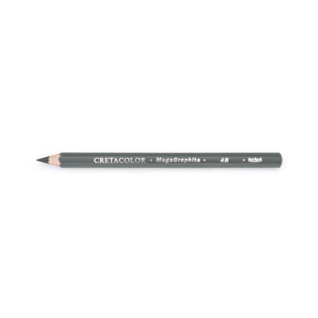 CretaColor Mega Graphite Jumbo Dereceli Kalem 4B / 170 04 CretaColor Mega Graphite Jumbo Dereceli Kalem 4B / 170 04