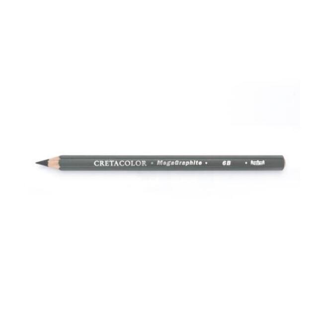 CretaColor Mega Graphite Jumbo Dereceli Kalem 6B / 170 05