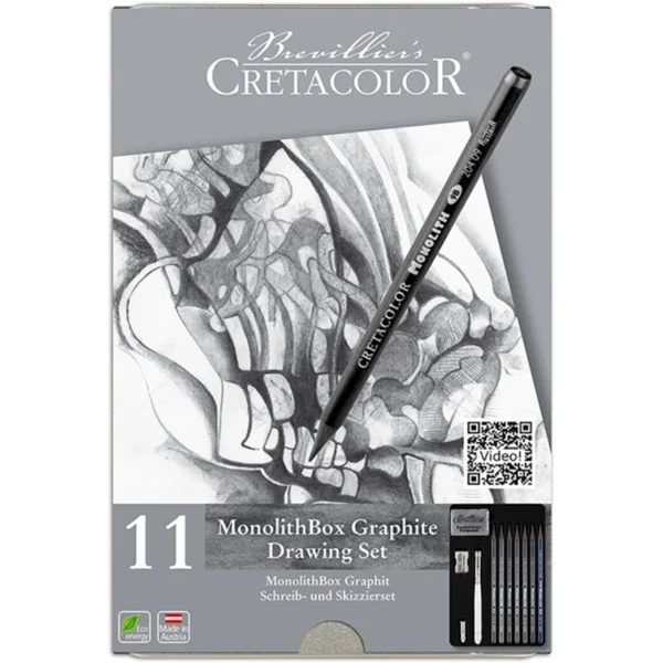 Cretacolor Charcoal Pocket Set 8 Parça Set 204 26