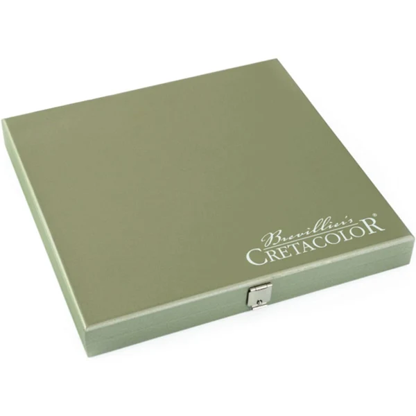 Cretacolor Passion Box Drawing Set Premium Eskiz Çizim Seti 25'li Ahşap Kutu / 40041 Cretacolor Passion Box Drawing Set Premium Eskiz Çizim Seti 25'li Ahşap Kutu / 40041