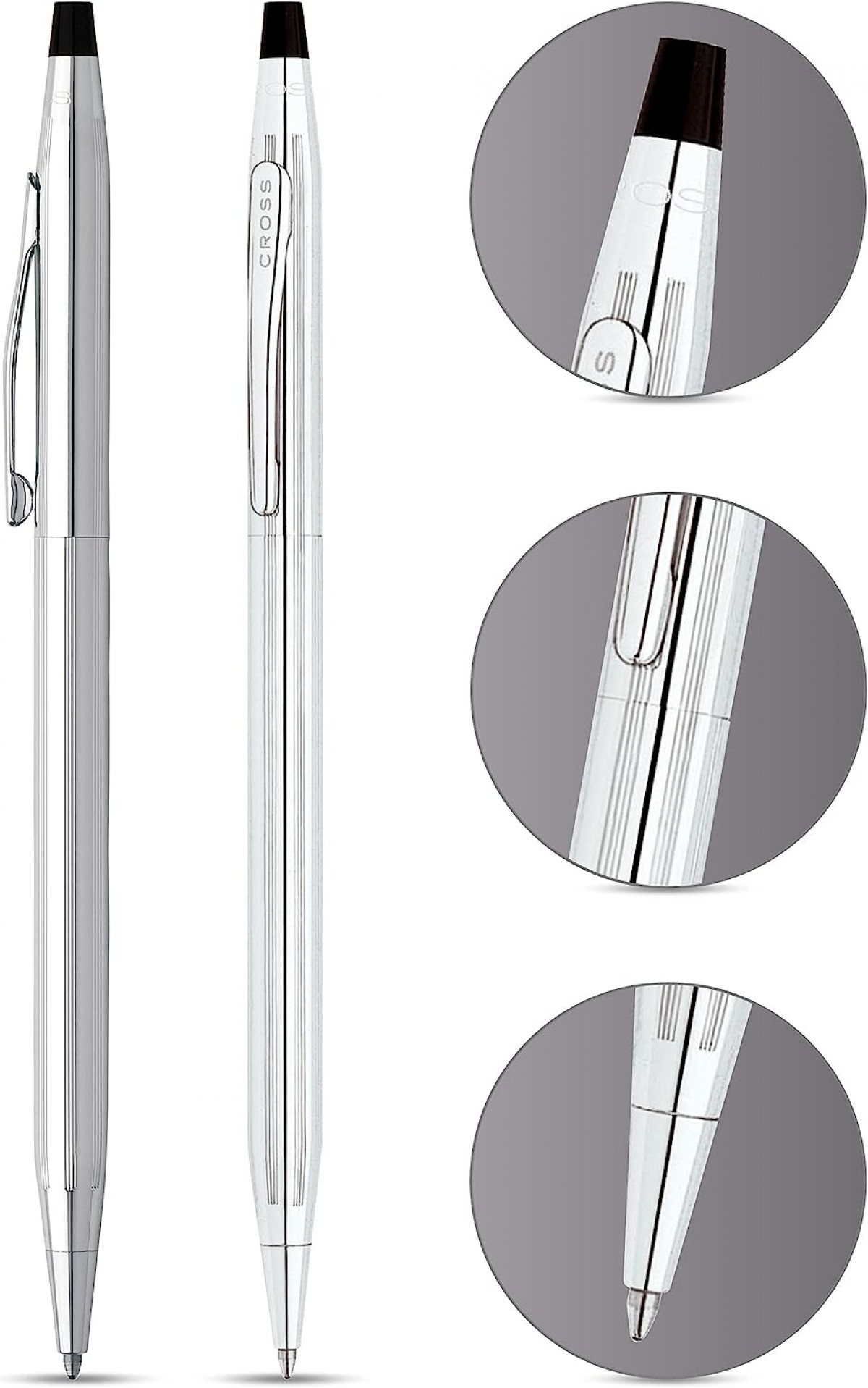 Cross Century Classic Tükenmez Kalem Krom / 3502