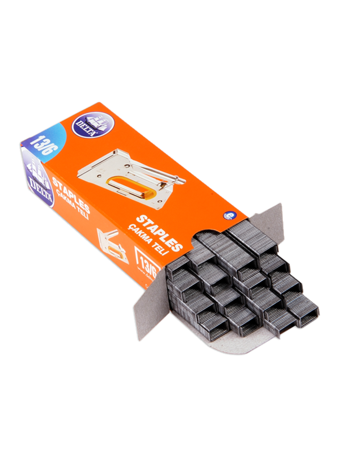 Delta Zımba Teli 13/6 Çakma Makinası İçin 5000'li / DLT301 Delta Zımba Teli 13/6 Çakma Makinası İçin 5000'li / DLT301