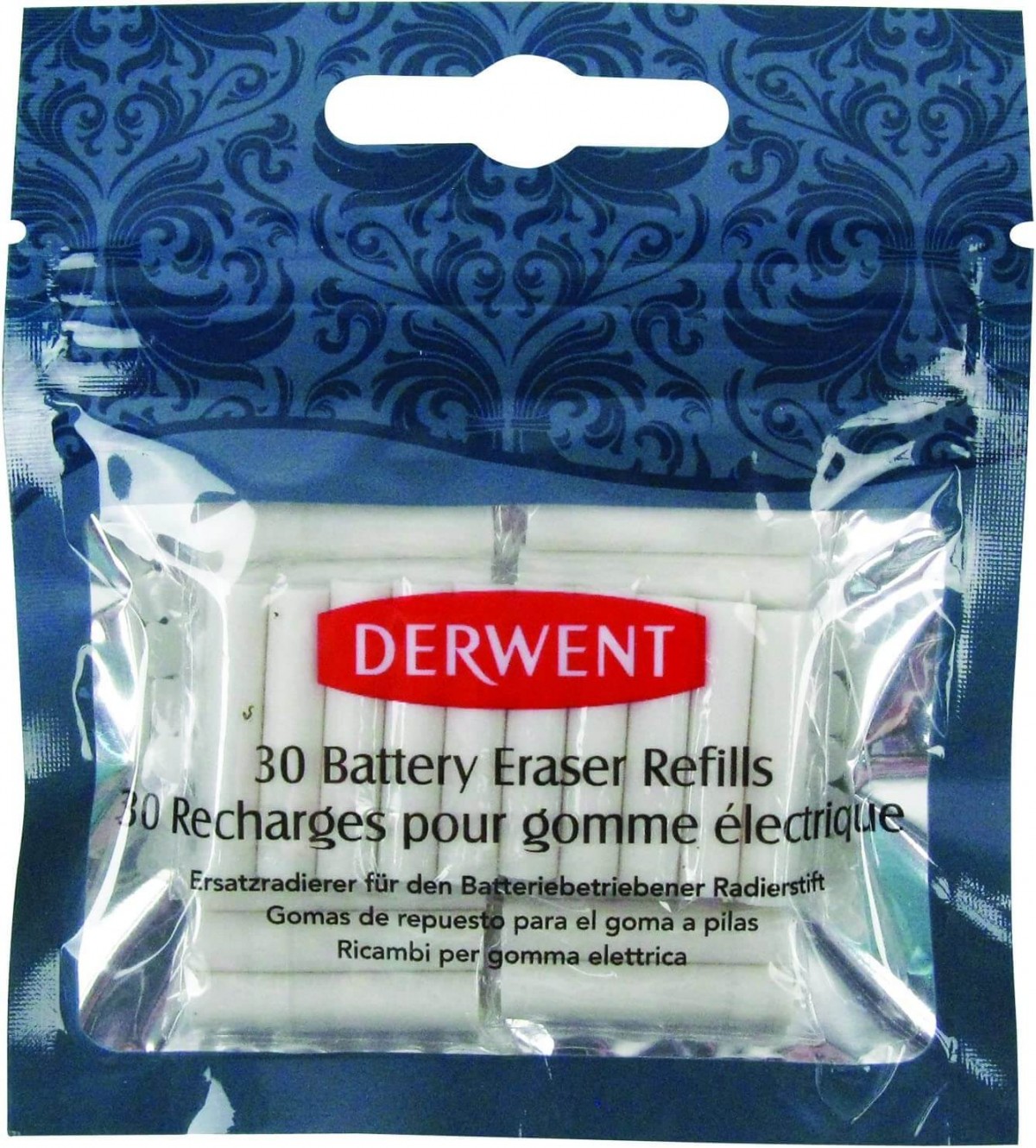 Derwent 30'lu Pilli Silgi Yedeği / 2300023 Derwent 30'lu Pilli Silgi Yedeği / 2300023