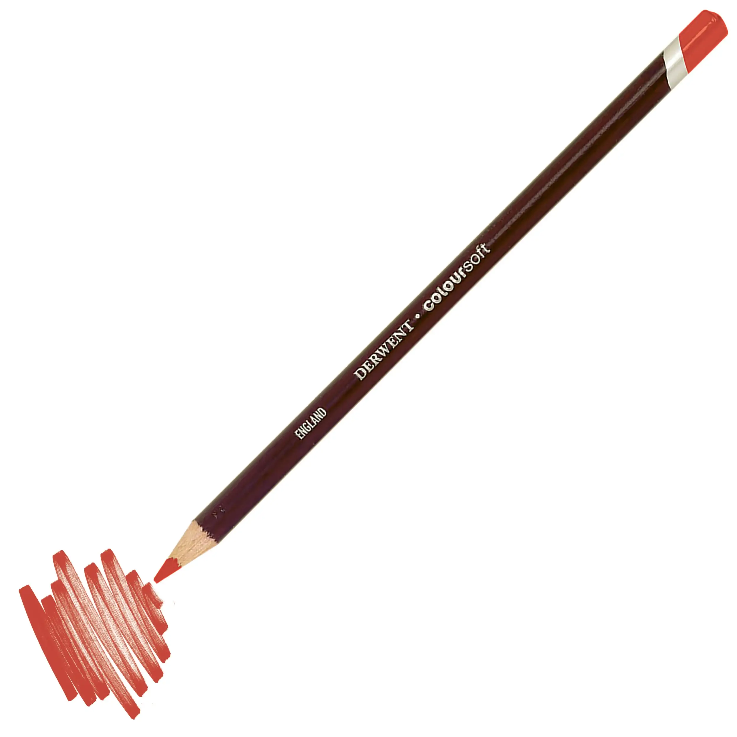 Derwent Coloursoft Profesyonel Kuru Boya Kalemi C100 Rose