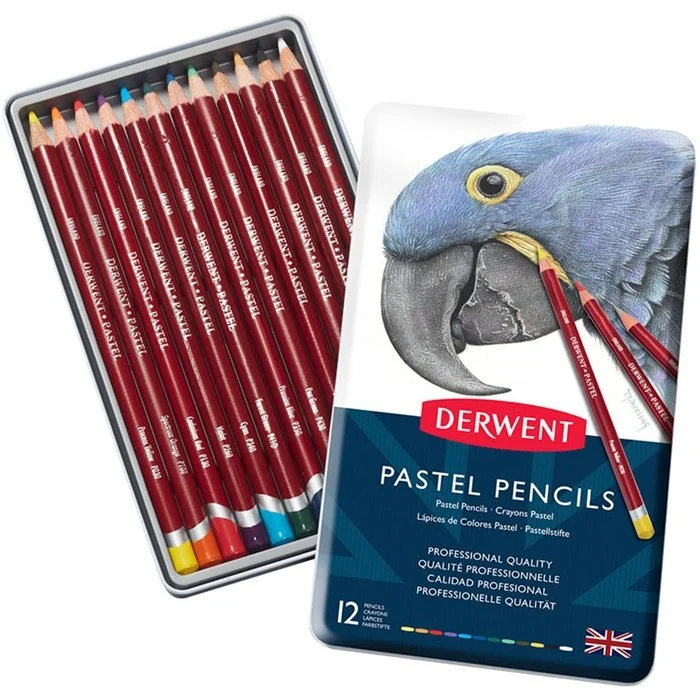Derwent Pastel 12'li Boya Kalemi Set / 32991 Derwent Pastel 12'li Boya Kalemi Set / 32991
