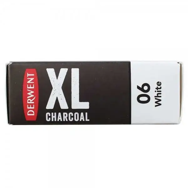 Derwent XL Charcoal Kömür Füzen Blok White (No:06) Derwent XL Charcoal Kömür Füzen Blok White (No:06)