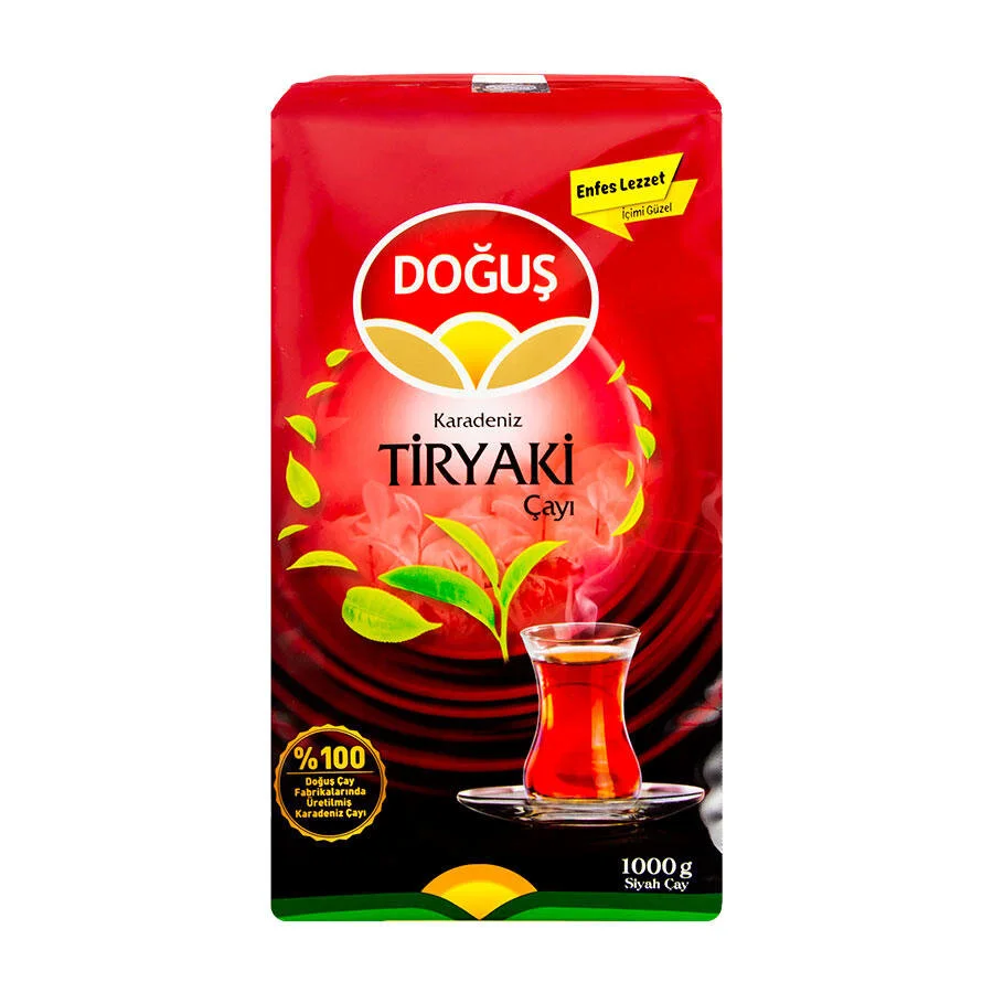 Doğuş 1000gr Karadeniz Tiryaki Çayı Doğuş 1000gr Karadeniz Tiryaki Çayı