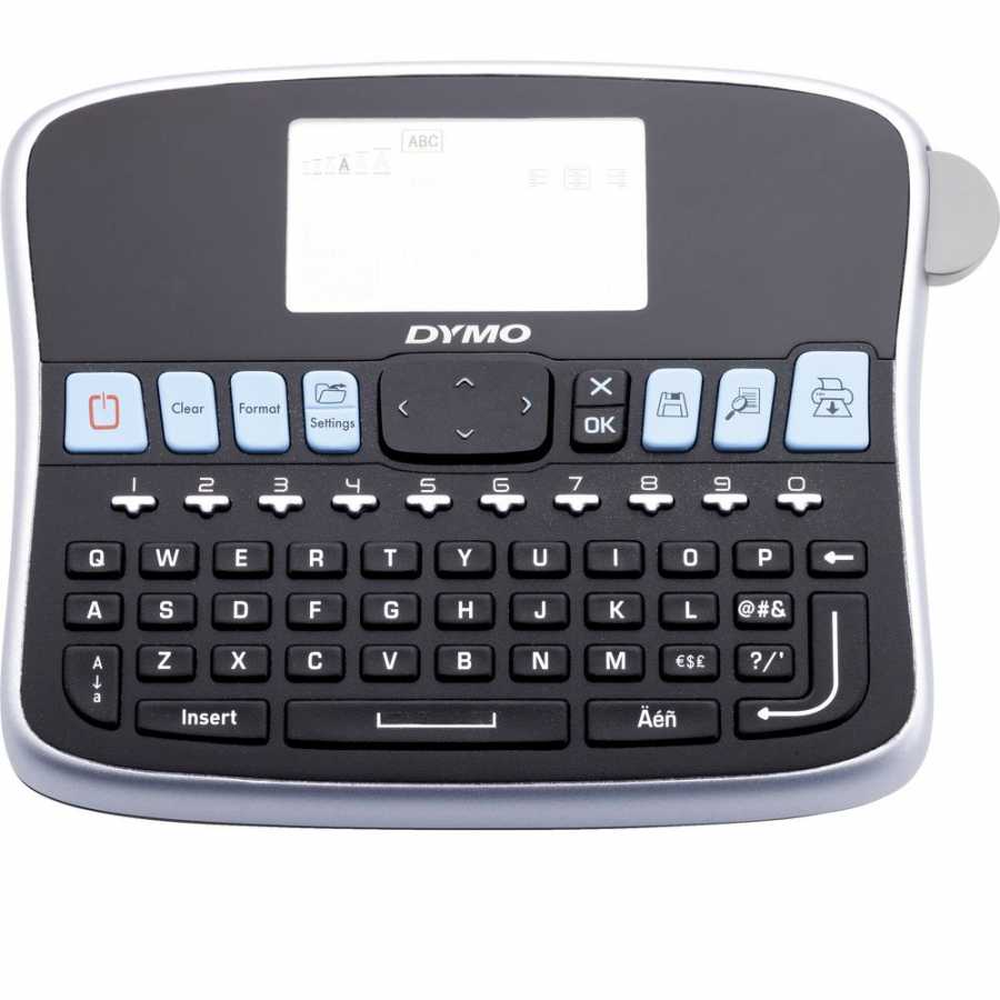 Dymo Kişisel Etiket Makinesi Label Manager 360 D Masa Üstü Şarj Edilebilir / S0879470