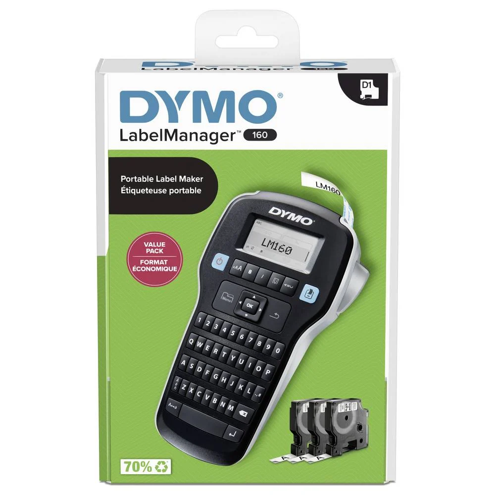 DYMO LM 160 Elde Taşınabilir Etiket Makinesi / 2174612