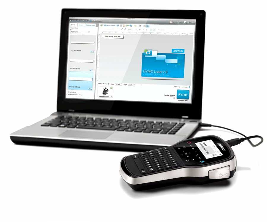 Dymo LM-280P Kişisel Etiket Makinesi Label Maneger / S0968920