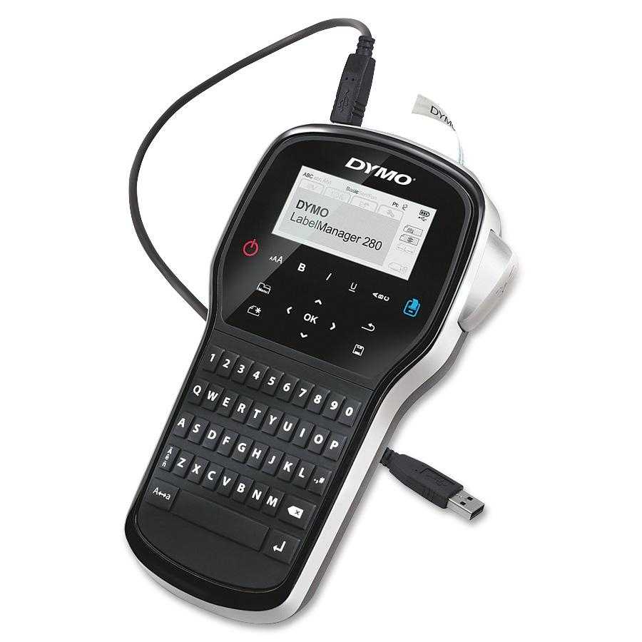 Dymo LM-280P Kişisel Etiket Makinesi Label Maneger / S0968920