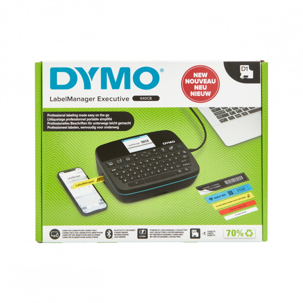 Dymo LW 550 Elektronik Etiket Yazıcısı  / 2112722
