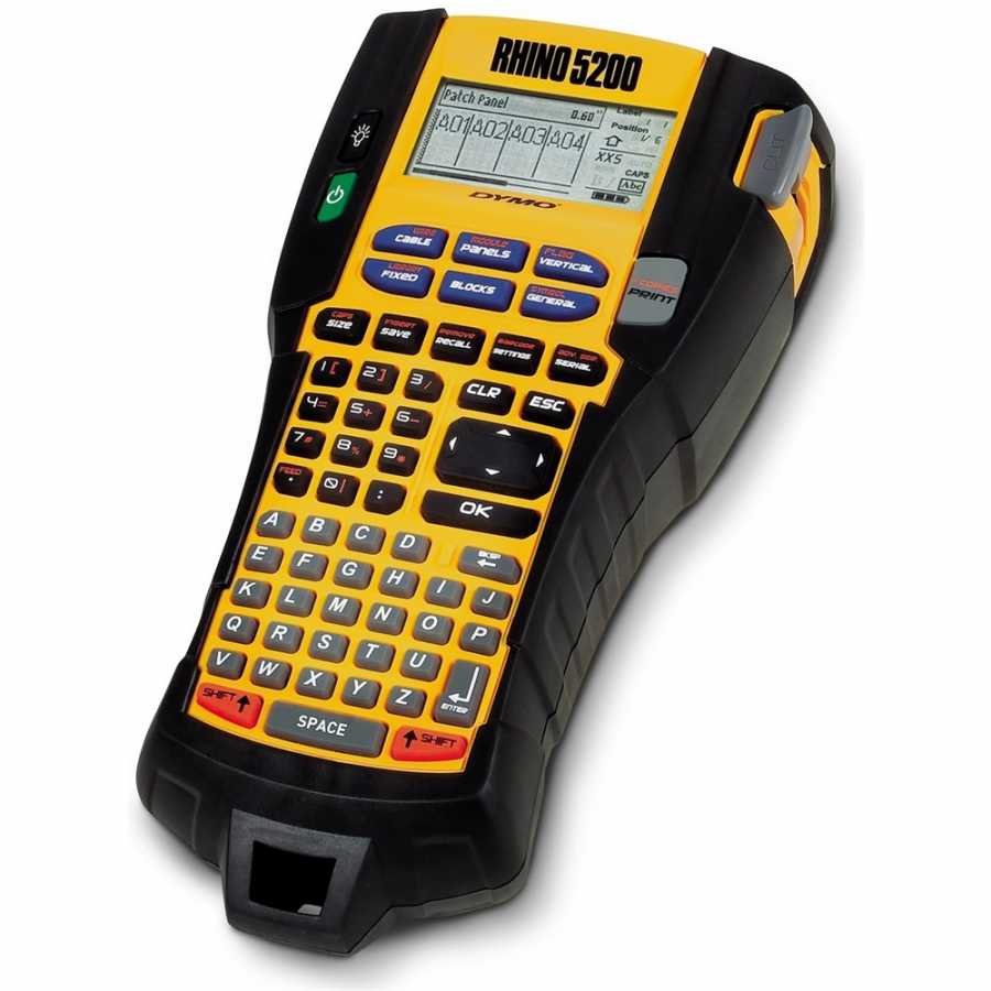 DYMO Rhino Pro 5200 Endüstriyel Etiket Makinesi / S0841480
