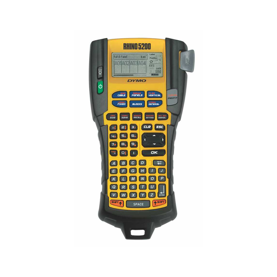 DYMO Rhino Pro 5200 Endüstriyel Etiket Makinesi / S0841480