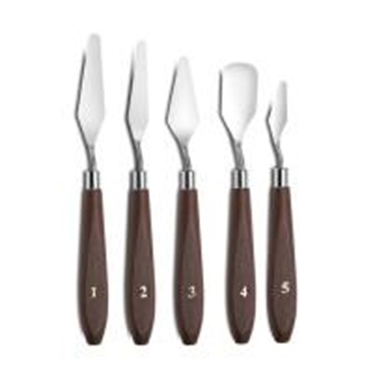 E&D Art 5'li Spatula Seti