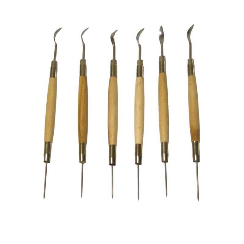 E&D Art 6'lı Çift Taraflı Detay Kalemi Set / 15224 E&D Art 6'lı Çift Taraflı Detay Kalemi Set / 15224