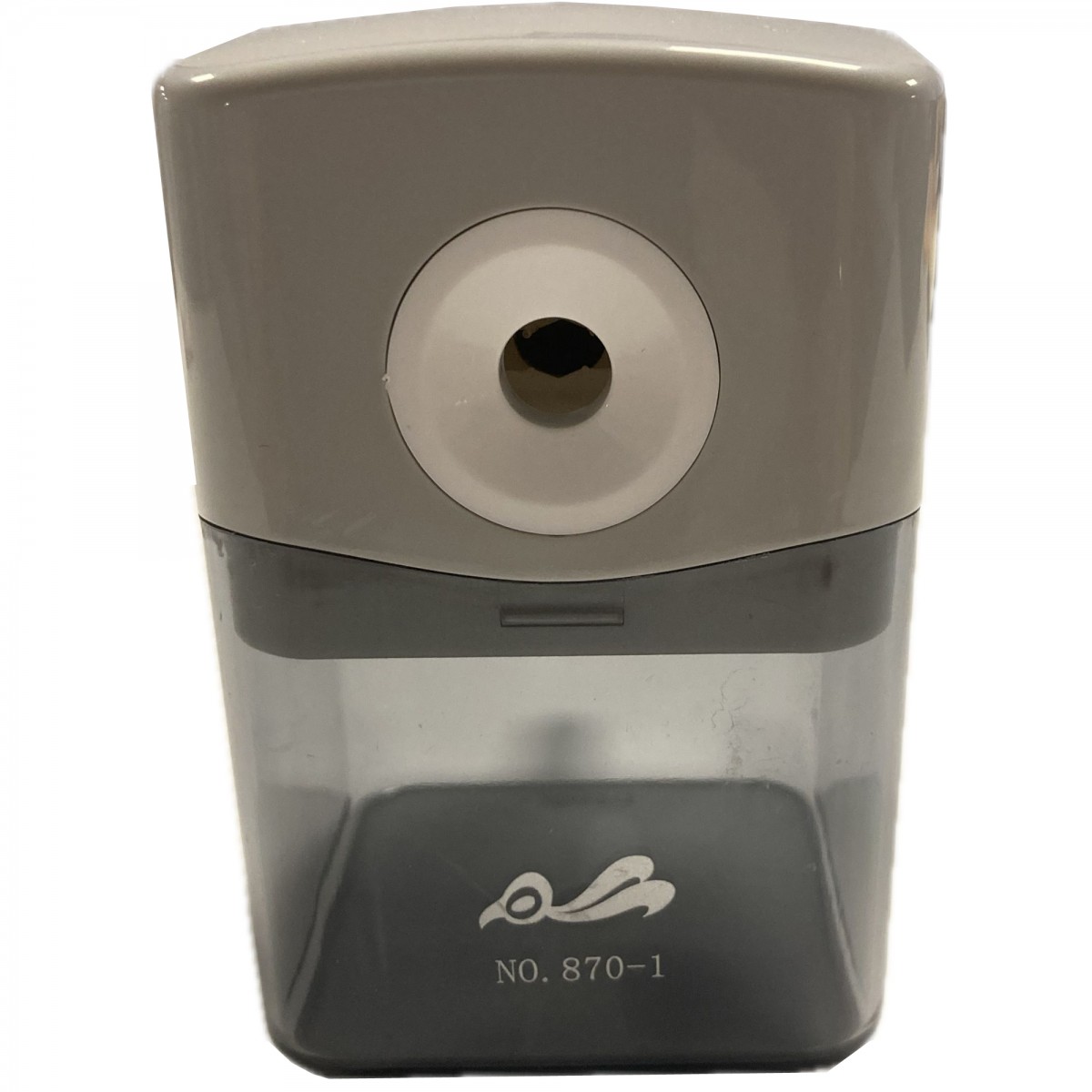 E&D Art Çevirmeli Kalemtraş Plastik - Gri E&D Art Çevirmeli Kalemtraş Plastik - Gri