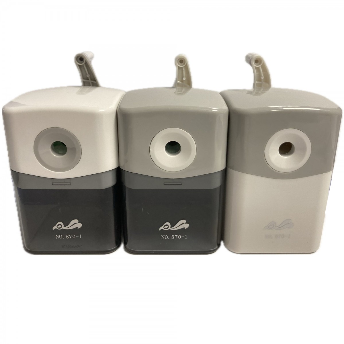 E&D Art Çevirmeli Kalemtraş Plastik - Gri E&D Art Çevirmeli Kalemtraş Plastik - Gri