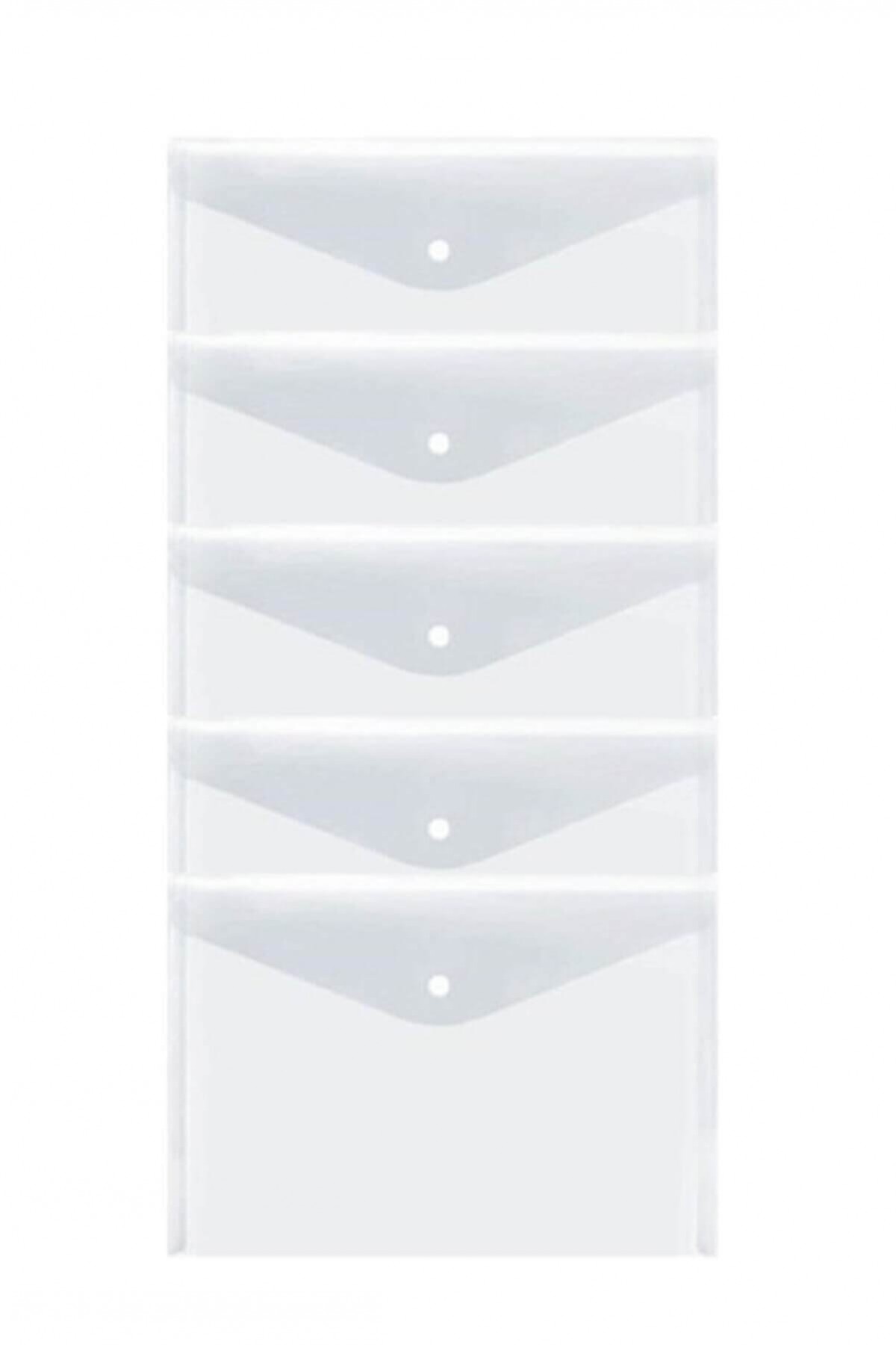 E&D Ofis Eco Çıtçıtlı Şeffaf Zarf Dosya 5 Adet E&D Ofis Eco Çıtçıtlı Şeffaf Zarf Dosya 5 Adet