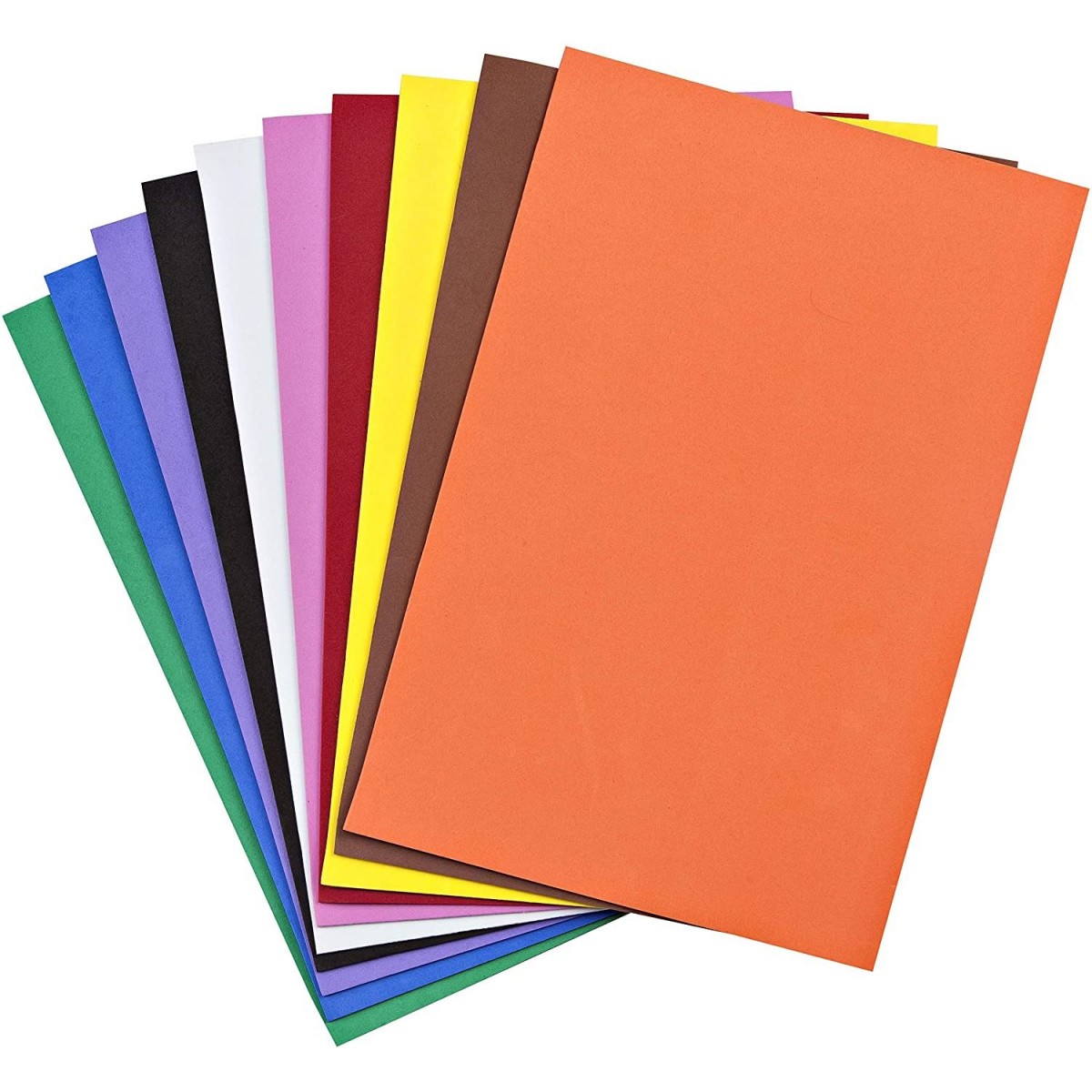 E&D Ofis Klasik Eva 10 Renk Set / 1116