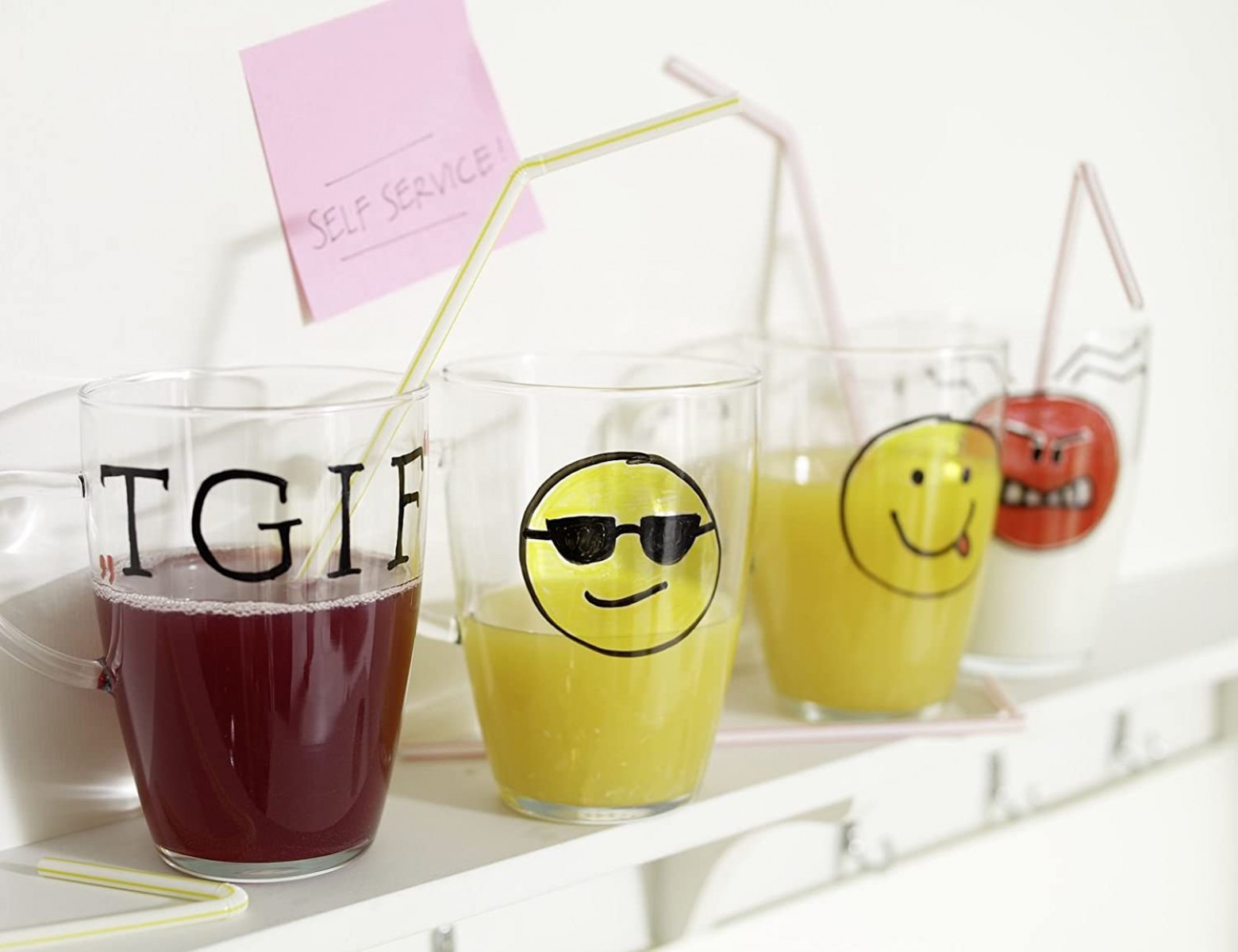 Edding 4200 6'lı Porselen Kalemi Set - Family