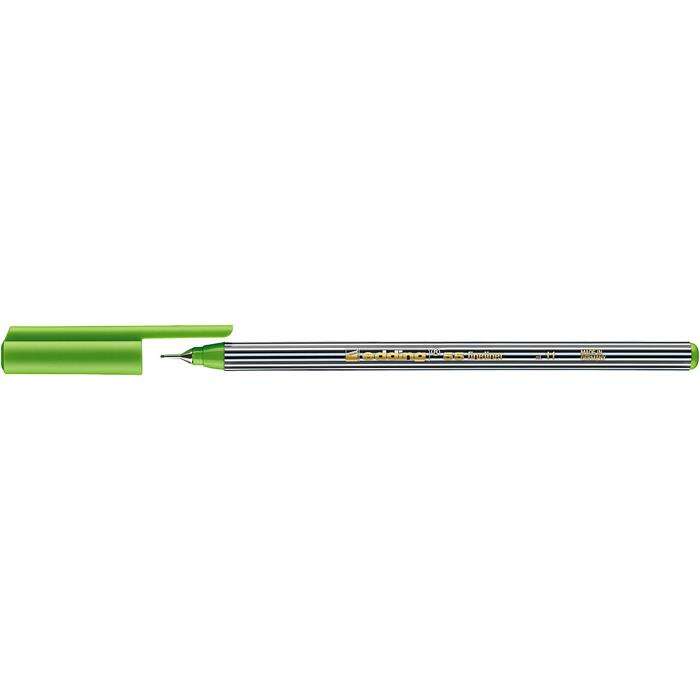 Edding 55 Fineliner Kalem 0.3mm Açık Yeşil Edding 55 Fineliner Kalem 0.3mm Açık Yeşil