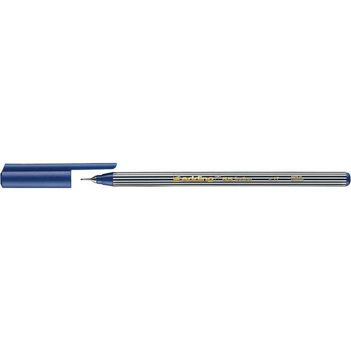 Edding 55 Fineliner Kalem 0.3mm Çelik Mavi Edding 55 Fineliner Kalem 0.3mm Çelik Mavi