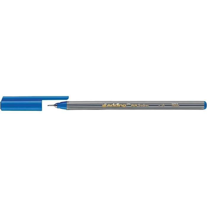 Edding 55 Fineliner Kalem 0.3mm Gökyüzü Mavi Edding 55 Fineliner Kalem 0.3mm Gökyüzü Mavi