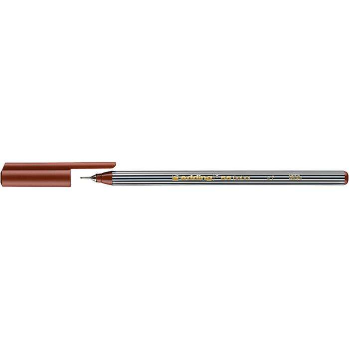 Edding 55 Fineliner Kalem 0.3mm Kahverengi Edding 55 Fineliner Kalem 0.3mm Kahverengi