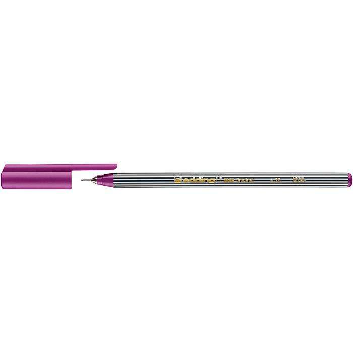 Edding 55 Fineliner Kalem 0.3mm Magenta