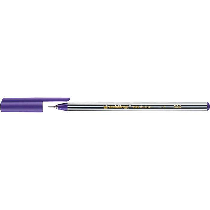 Edding 55 Fineliner Kalem 0.3mm Mor