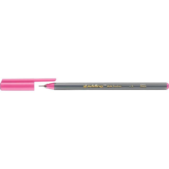 Edding 55 Fineliner Kalem 0.3mm Pembe
