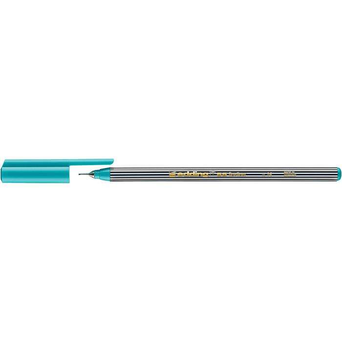 Edding 55 Fineliner Kalem 0.3mm Turkuaz Edding 55 Fineliner Kalem 0.3mm Turkuaz