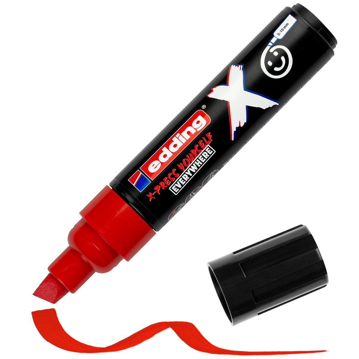 Edding 6900 X Multi Marker 2-10mm Kesik Uç 2'li Set - Gri / 4-6900-2-2