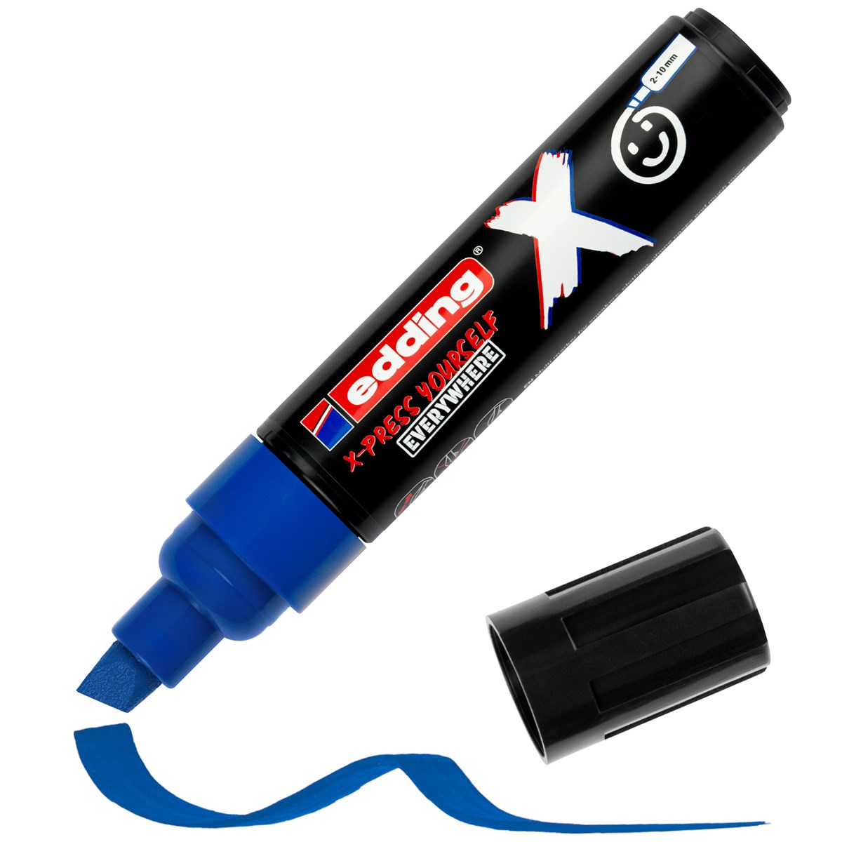 Edding 6900 X Multi Marker 2-10mm Kesik Uç 3'lü Set - Ocean / 4-6900-3-1