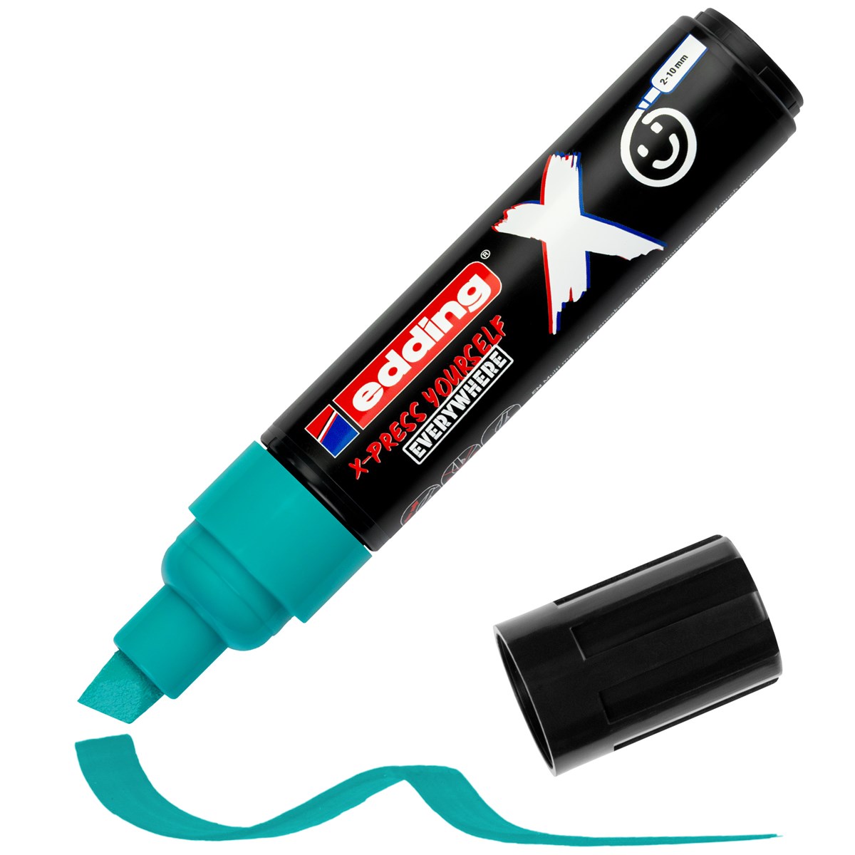 Edding 6900 X Multi Marker 2-10mm Kesik Uç 3'lü Set - Ocean / 4-6900-3-1