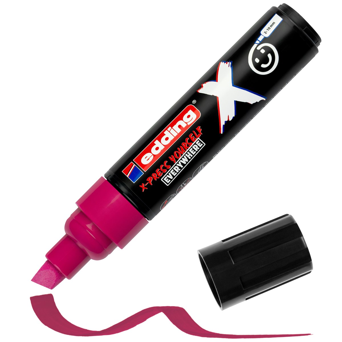 Edding 6900 X Multi Marker 2-10mm Kesik Uç 3'lü Set - Candy / 4-6900-3-3