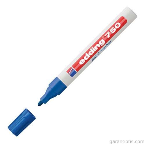 Edding 750 Paint Marker Boya Markör Kalemi Mavi / 750001